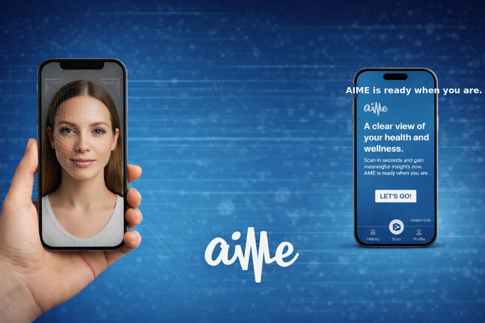 AIME Scan hero banner